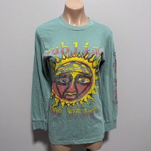 Sublime Graphic Long Sleeve Tee Band Sun Small